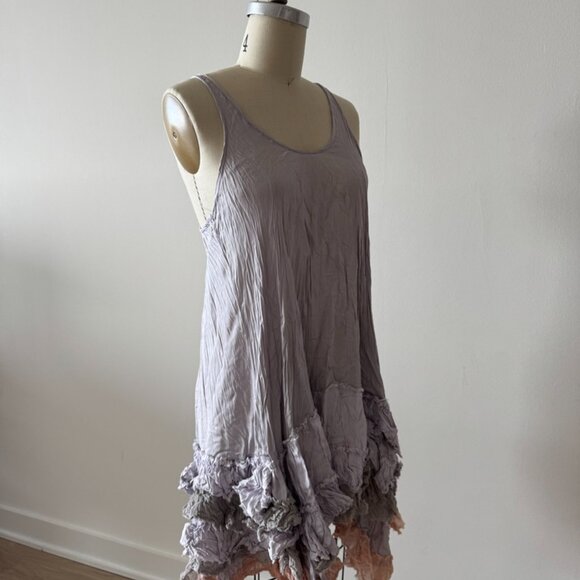 Free People -  Streamer Ruffle Dress Slip - S - Picture 3 of 4